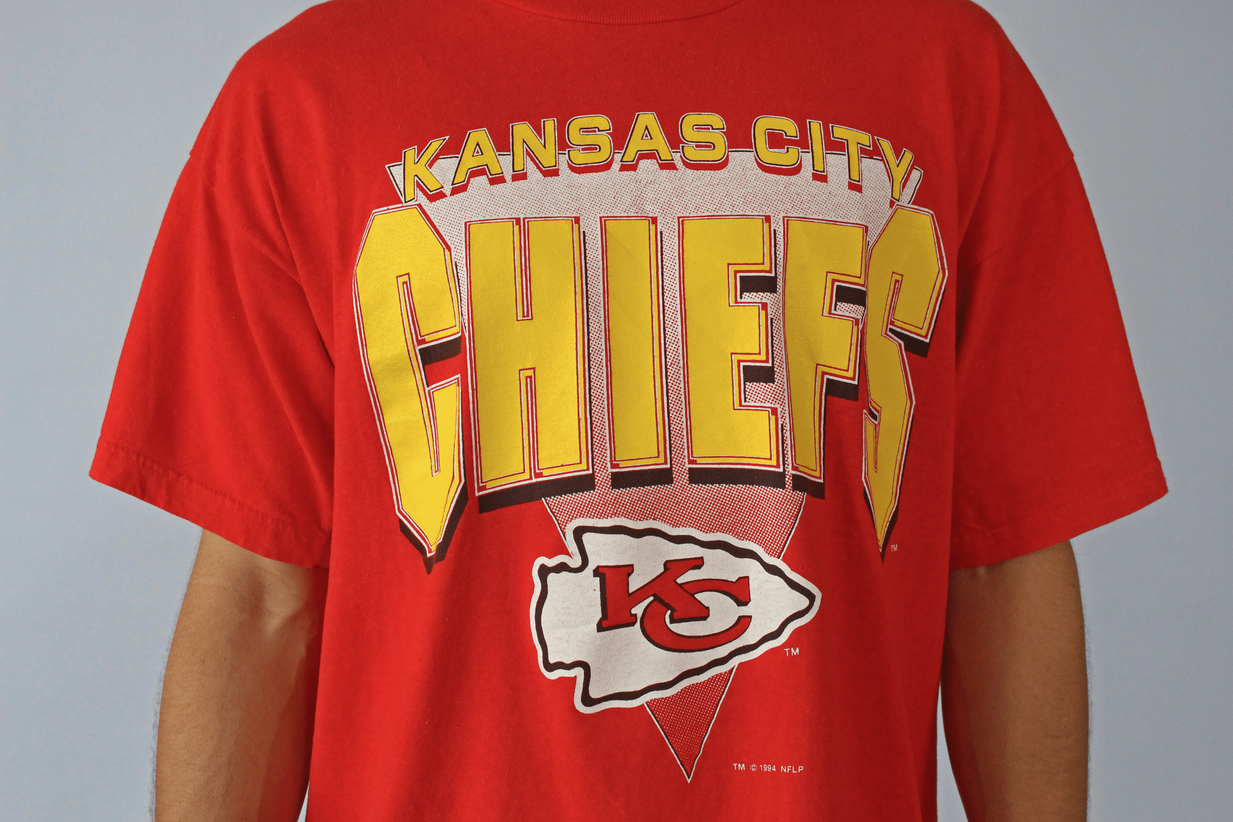 Kansas City Chiefs T-Shirt - Large