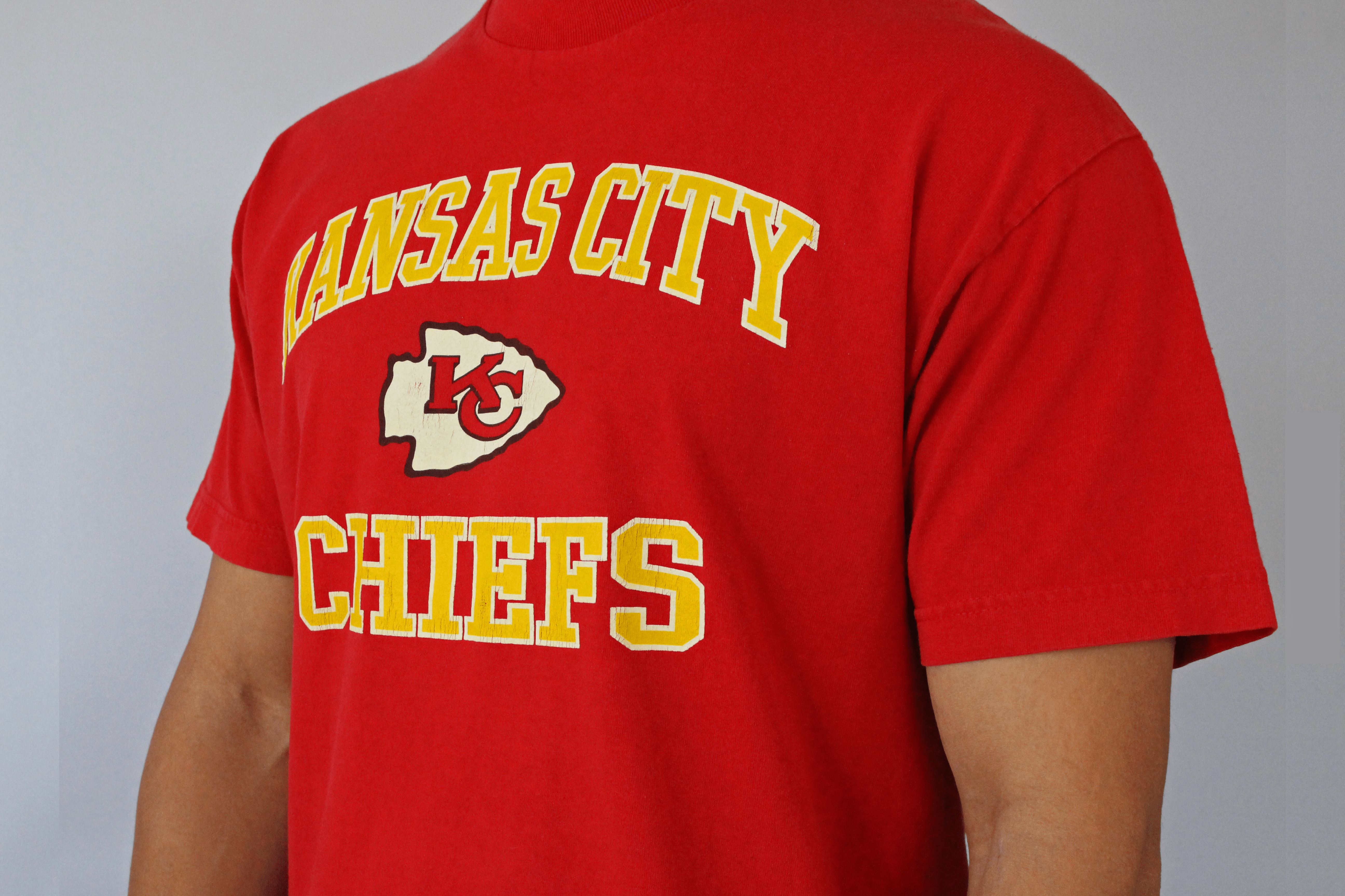 Kansas City Chiefs T-Shirt - Large