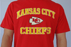 Kansas City Chiefs T-Shirt - Large