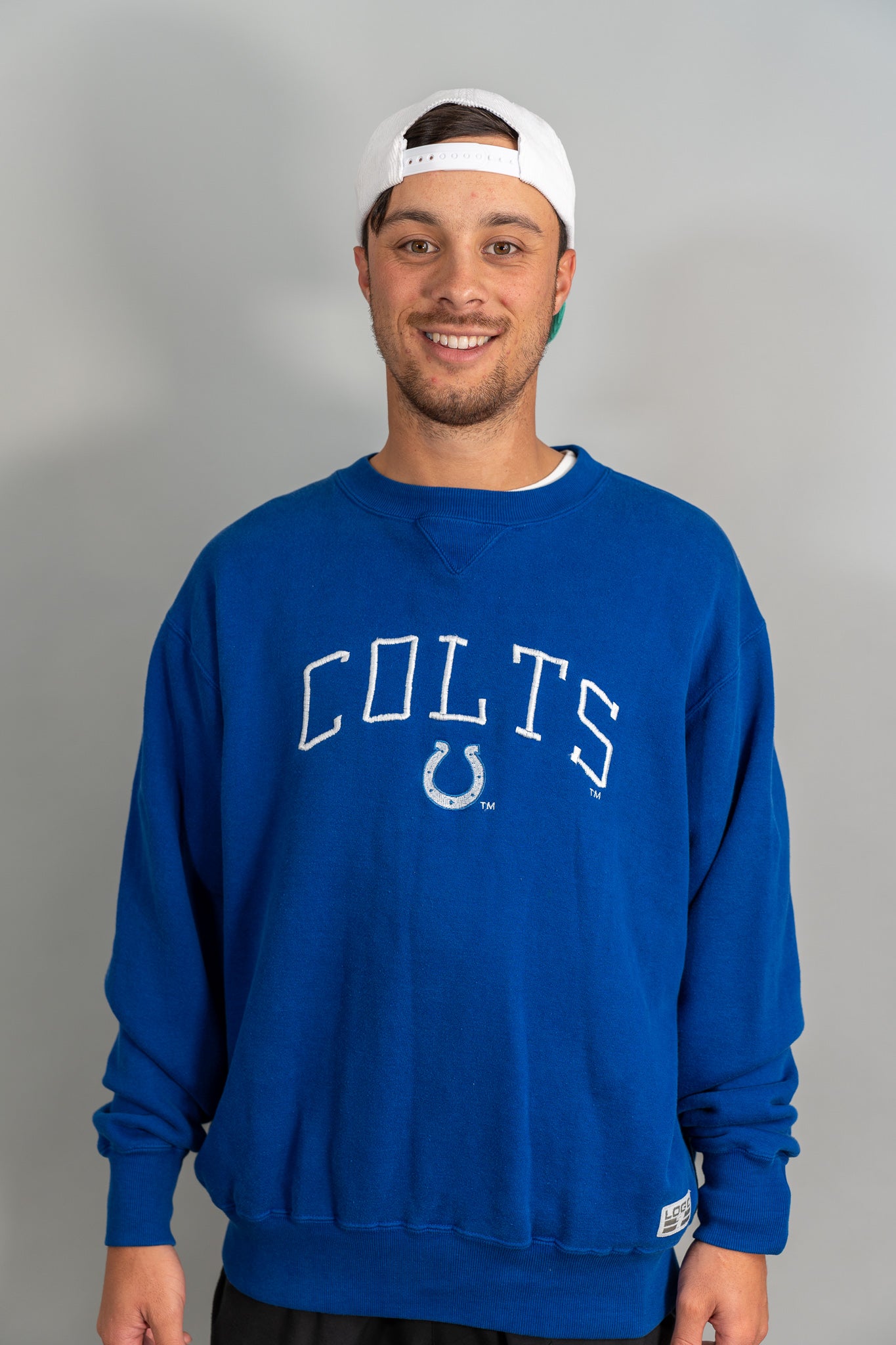 Indianapolis Colts Crew Neck - XL