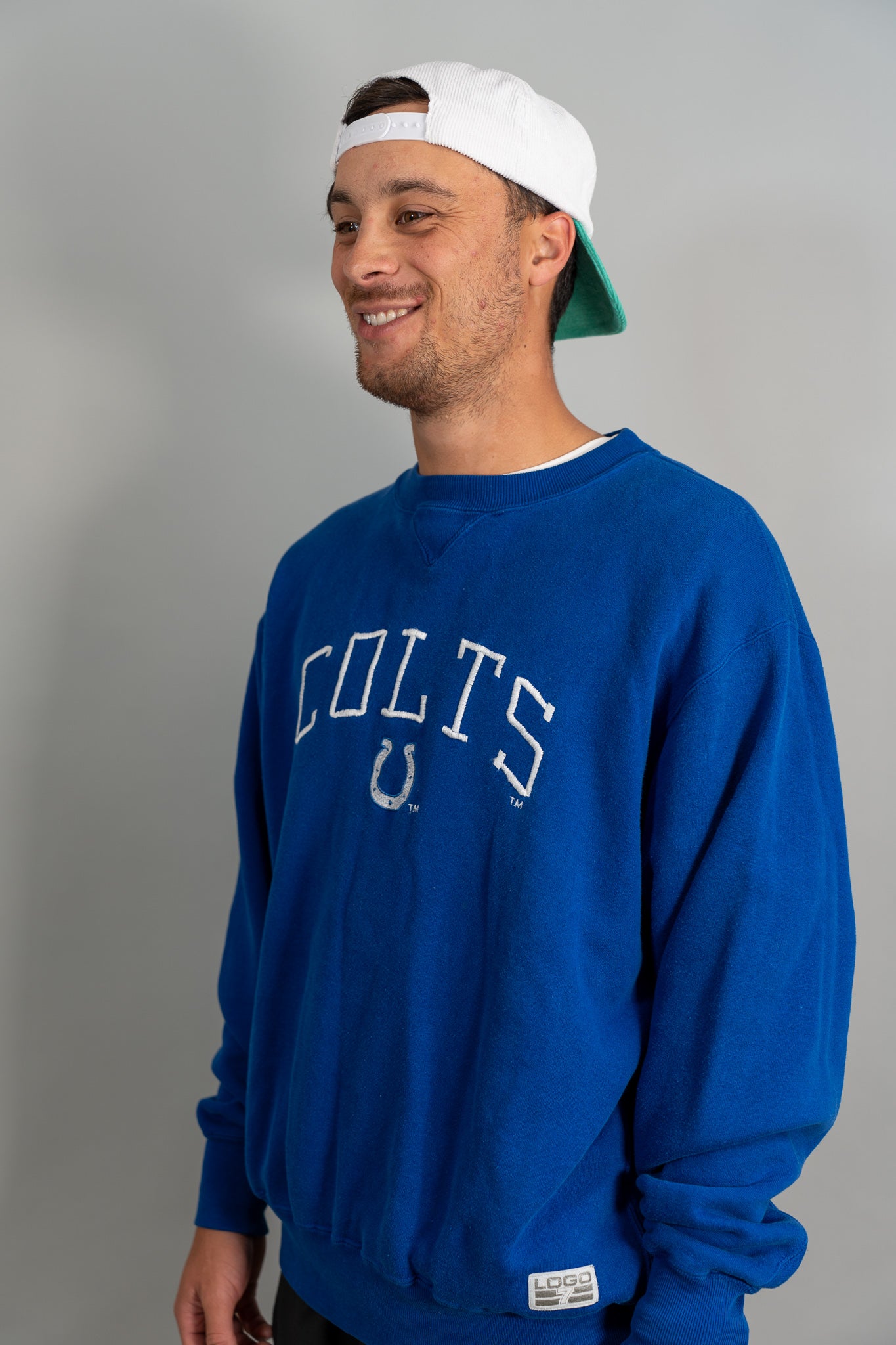 Indianapolis Colts Crew Neck - XL