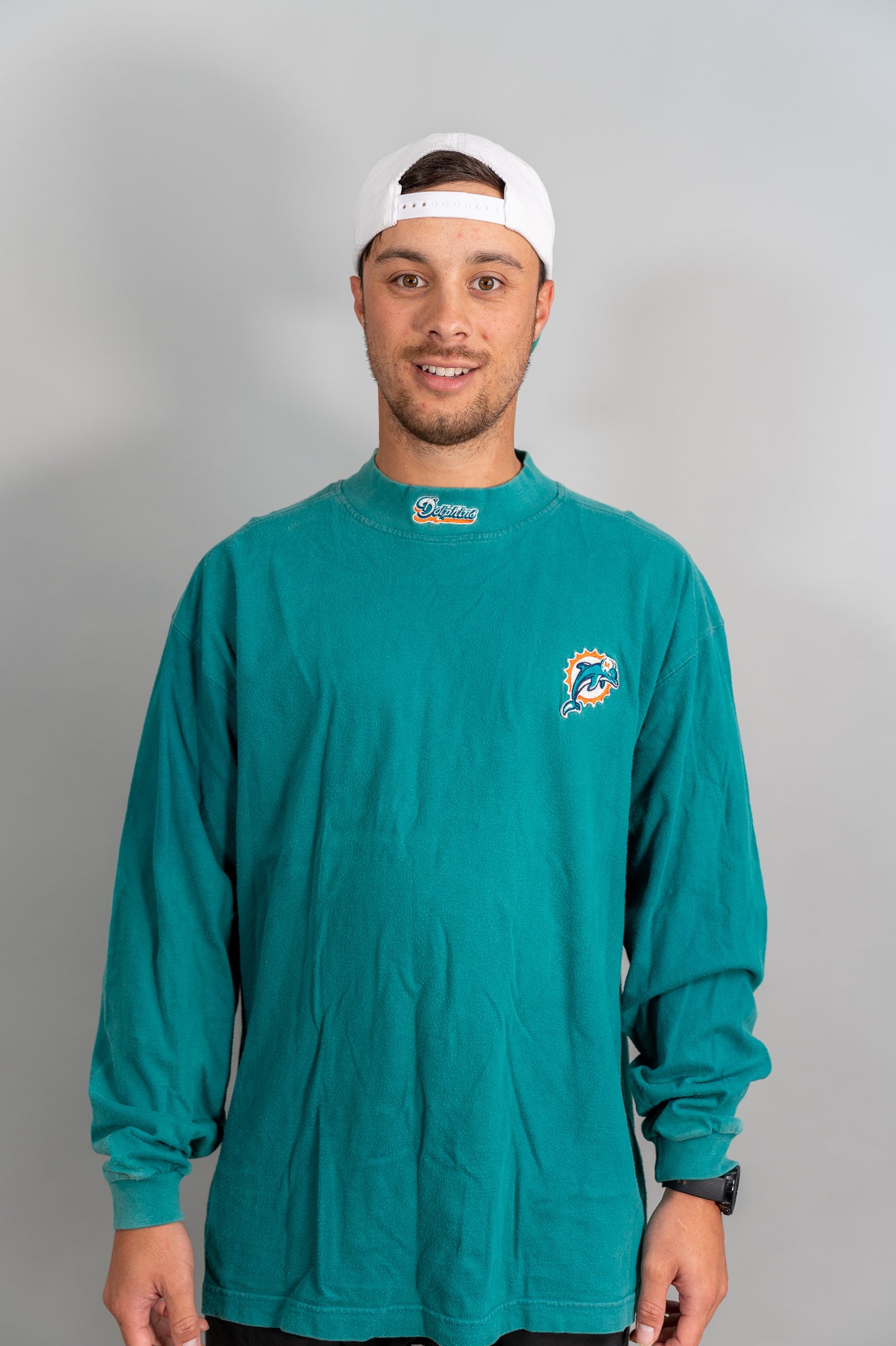 Miami Dolphins Long Sleeve - Large