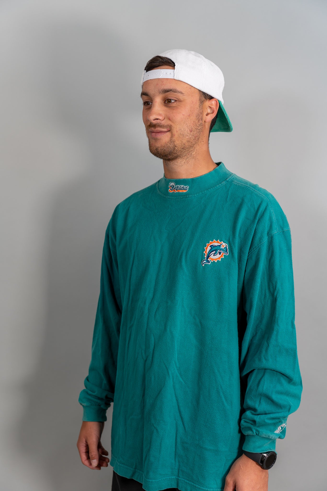 Miami Dolphins Long Sleeve - Large