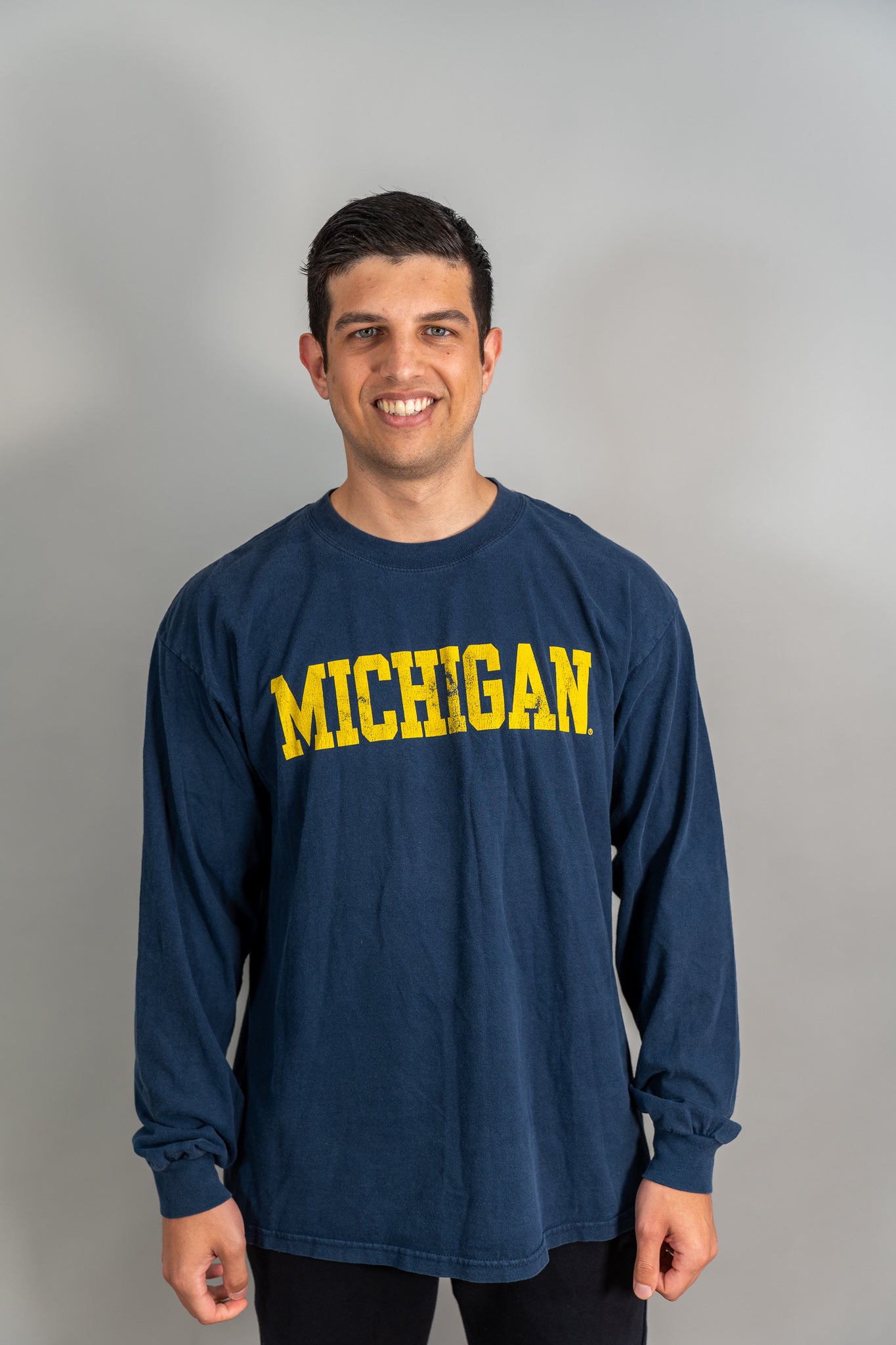 Michigan Long Sleve - XL