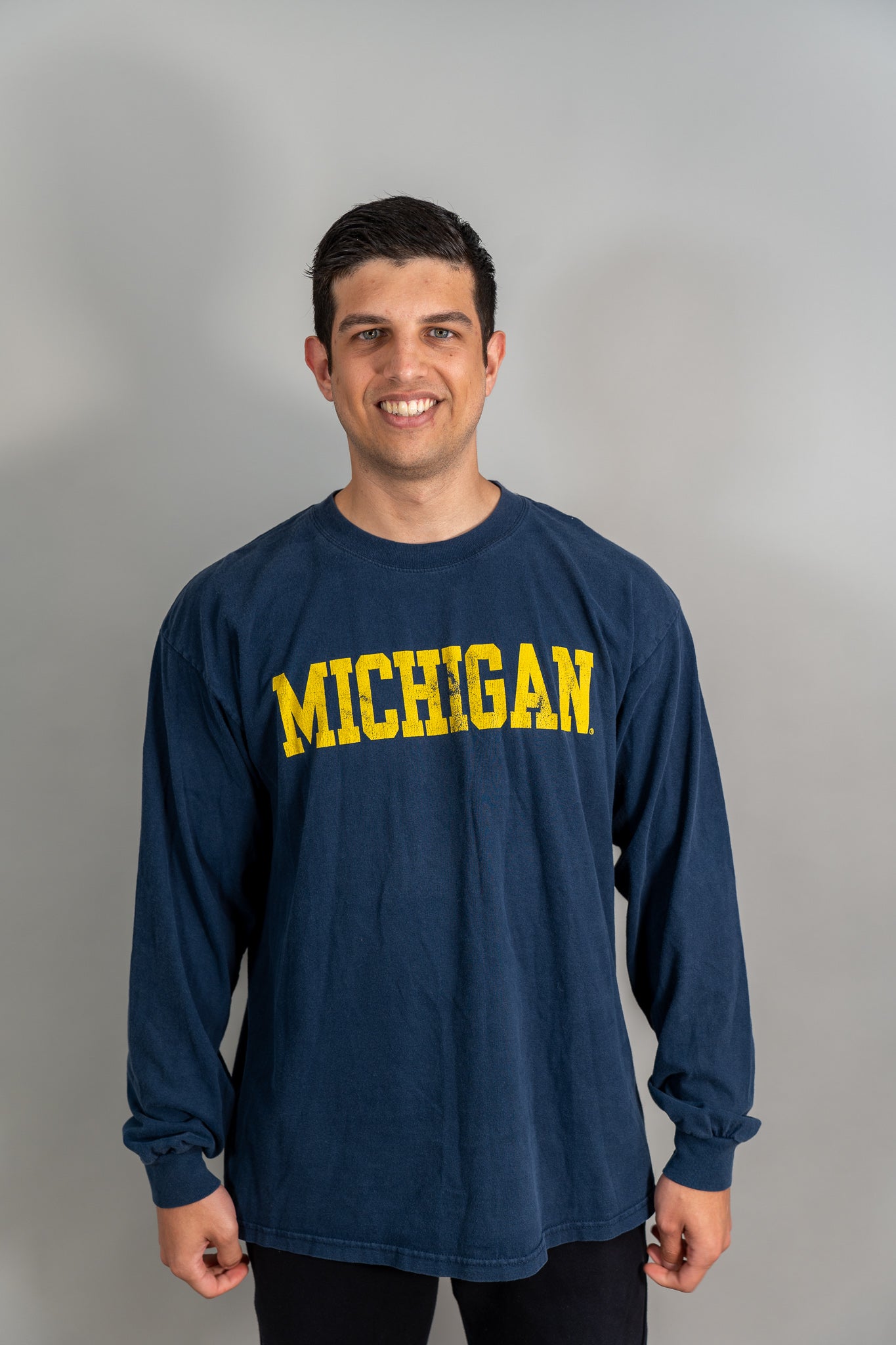 Michigan Long Sleve - XL