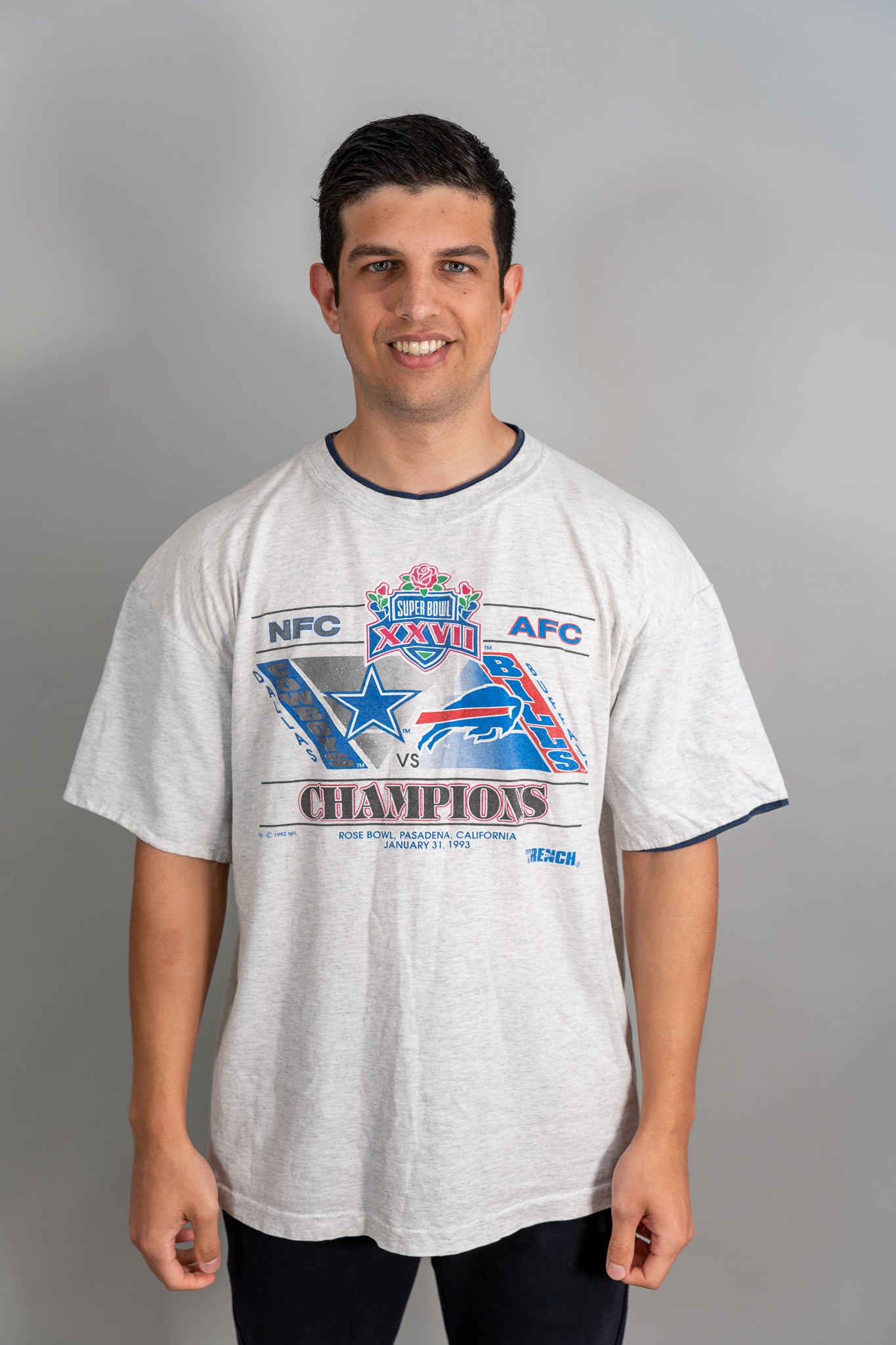 Super Bowl XXVII T-Shirt - XL