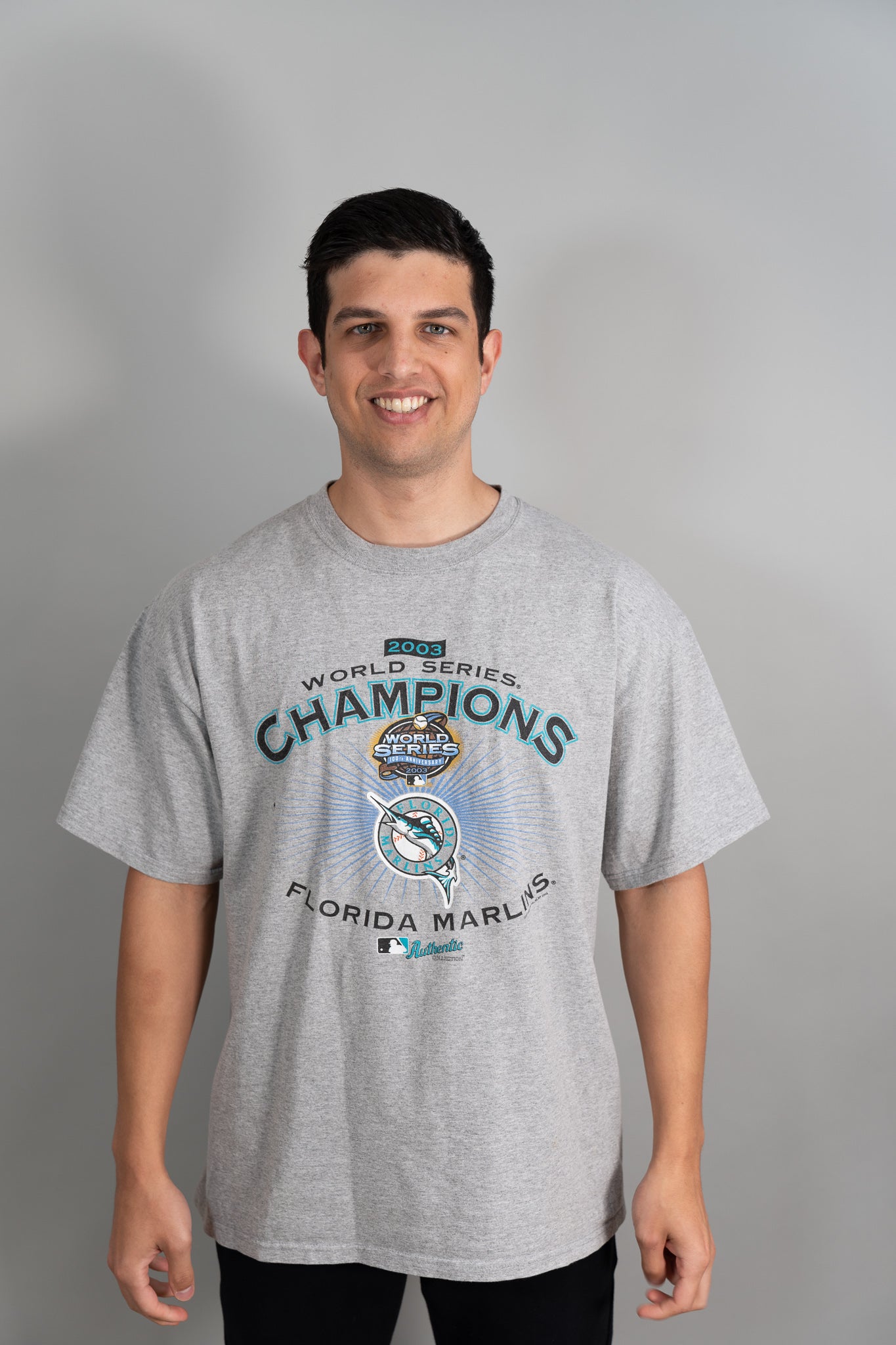 Marlins World Series T-Shirt - XL