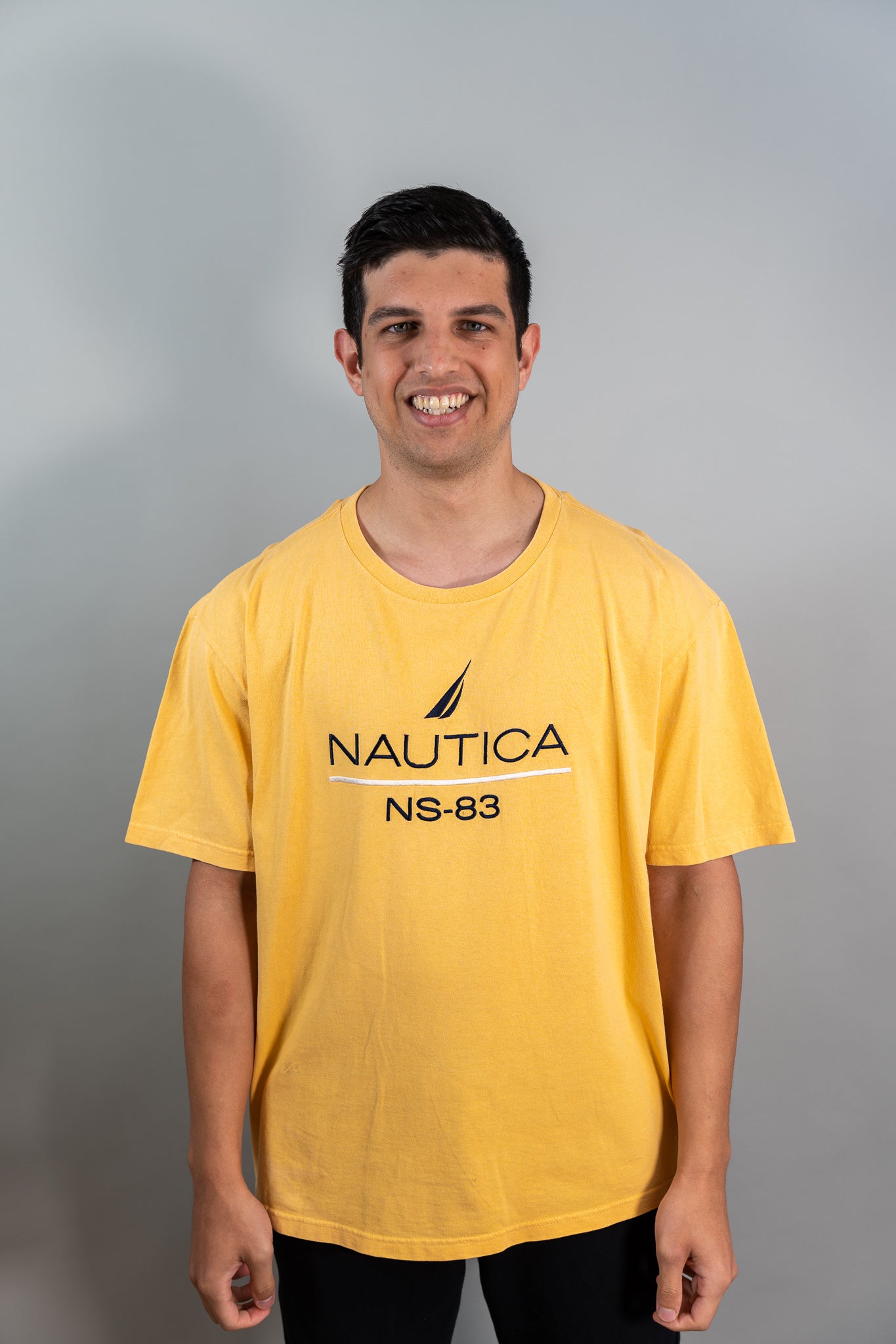 Yellow Nautica T-Shirt - XL