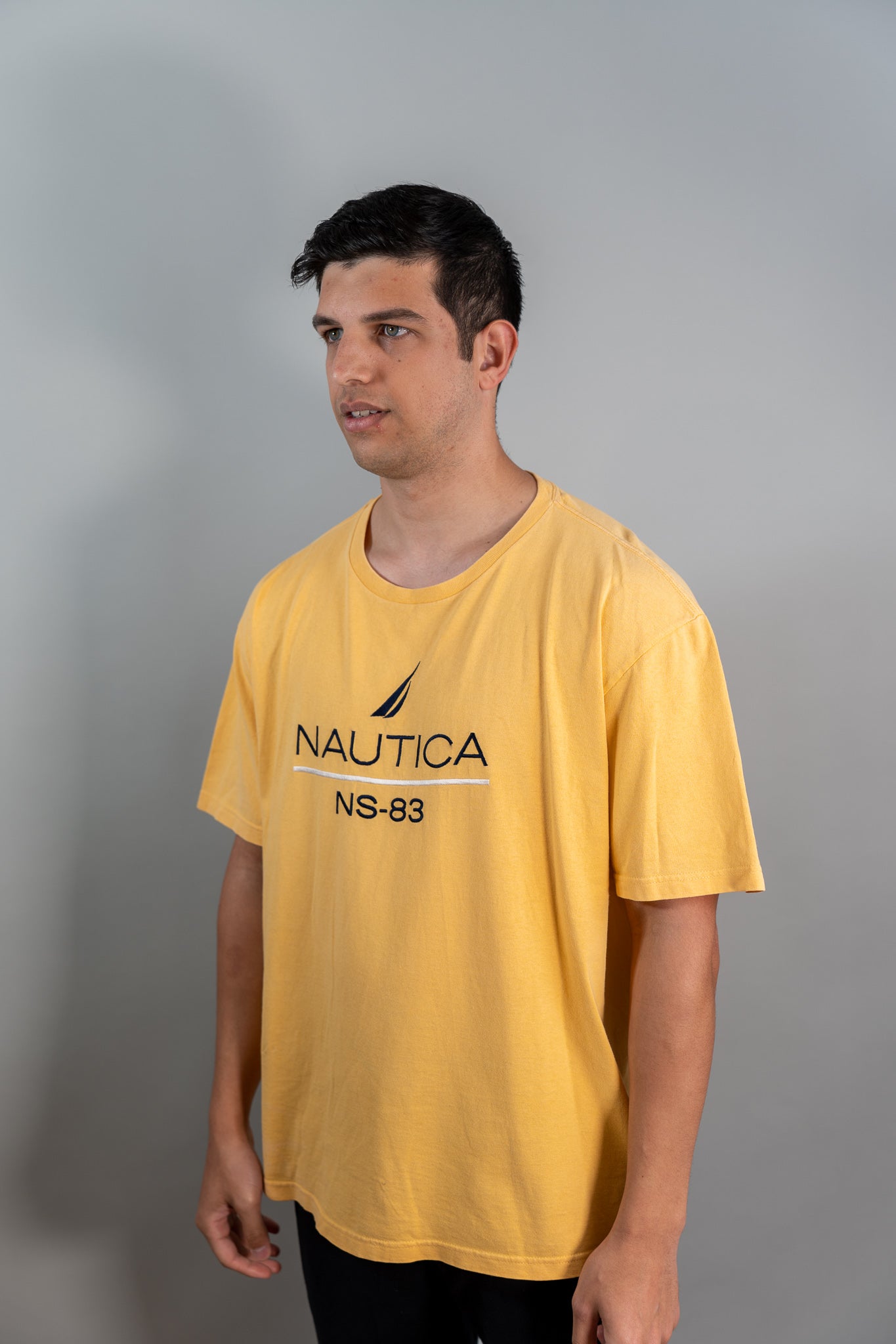 Yellow Nautica T-Shirt - XL