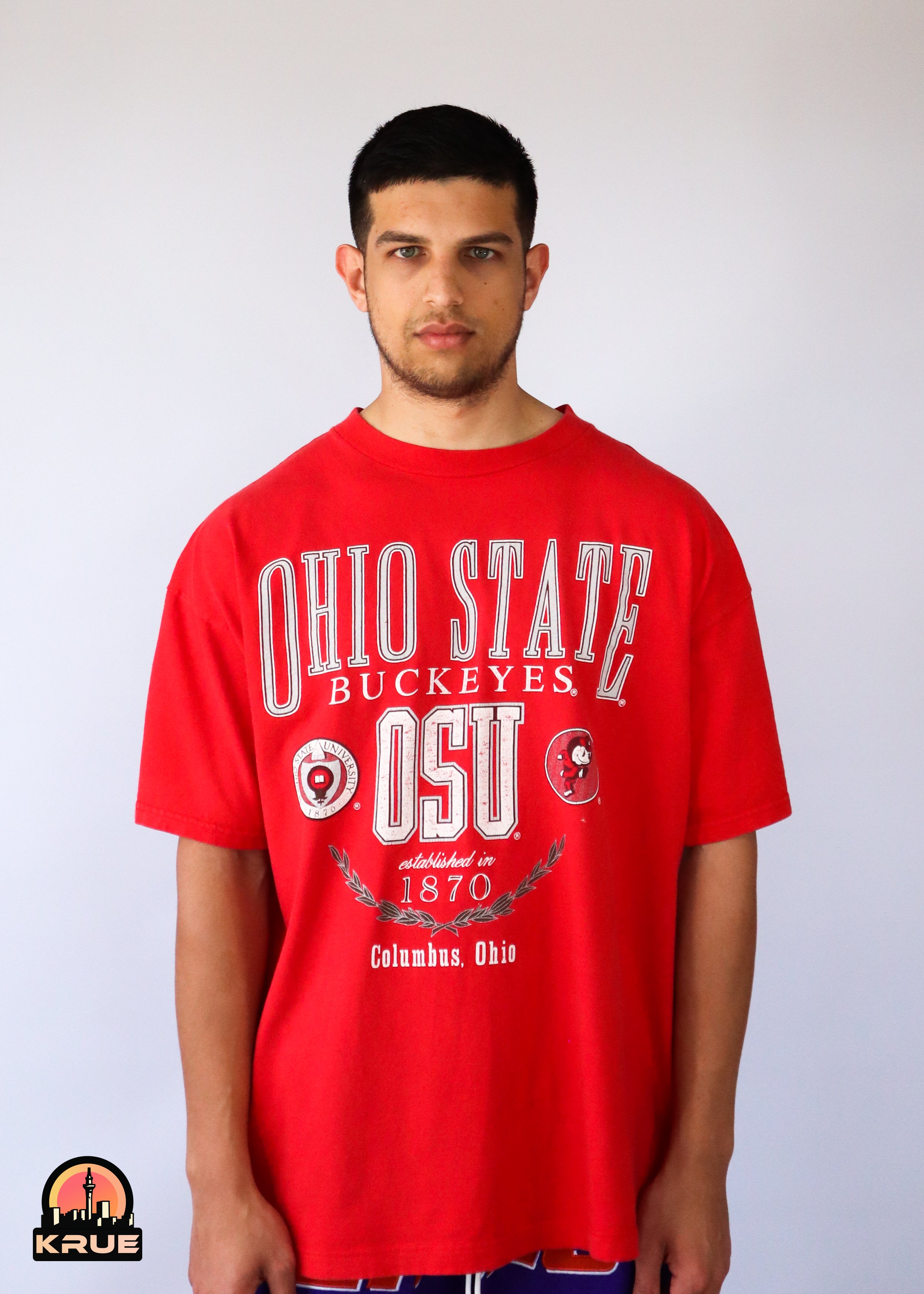 OSU Buckeyes T-Shirt - XL