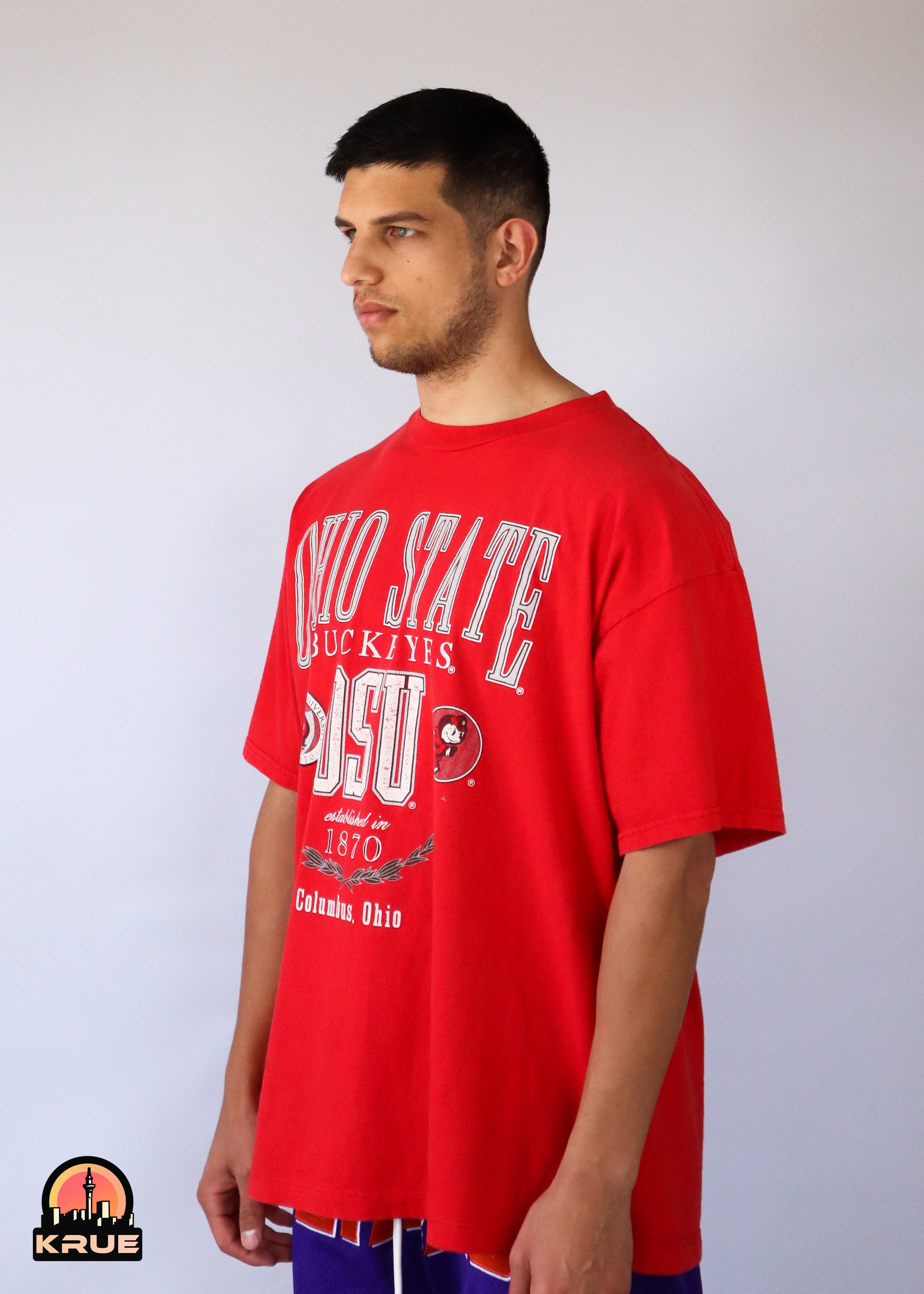 OSU Buckeyes T-Shirt - XL