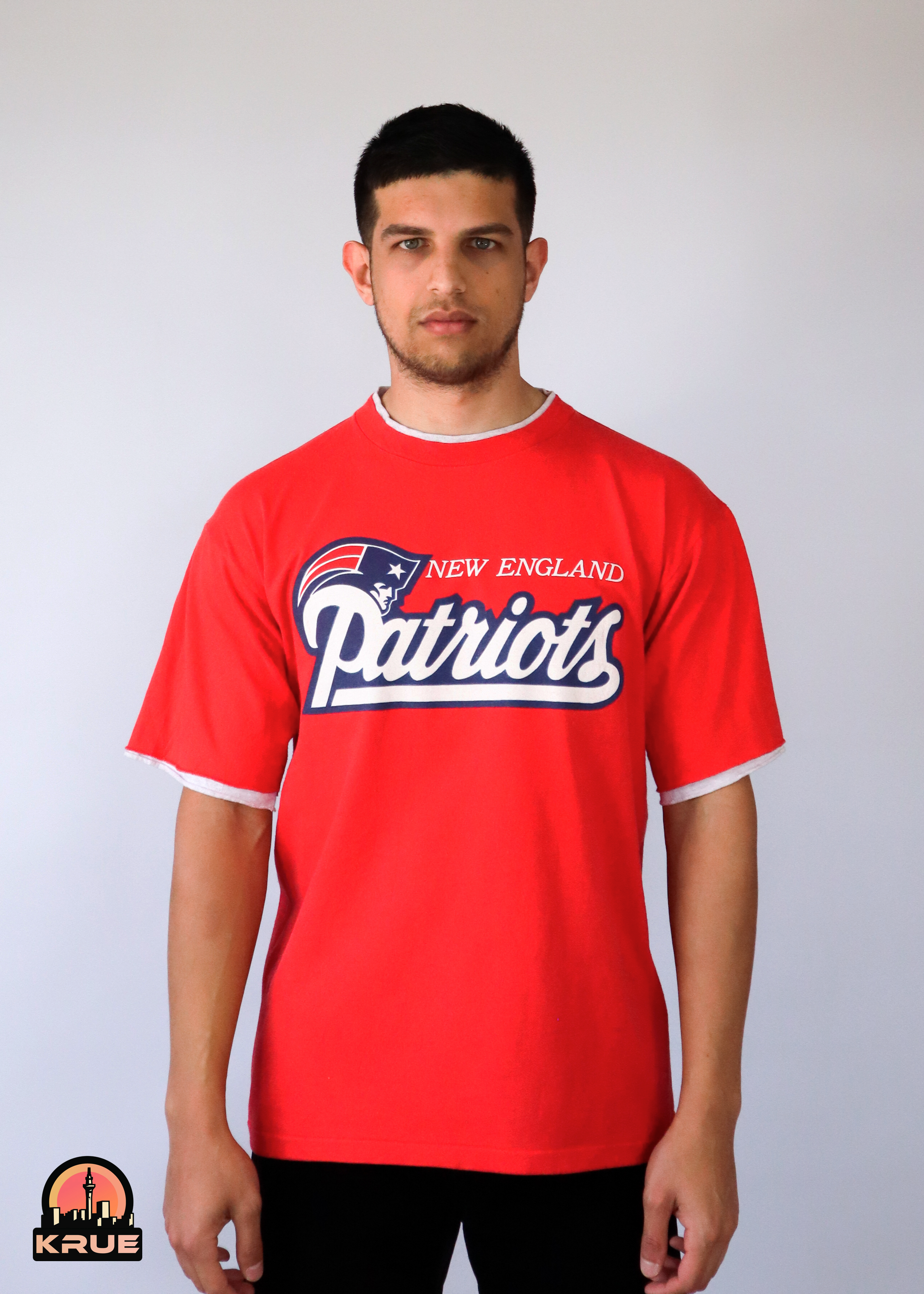 New England Patriots T-Shirt - Large