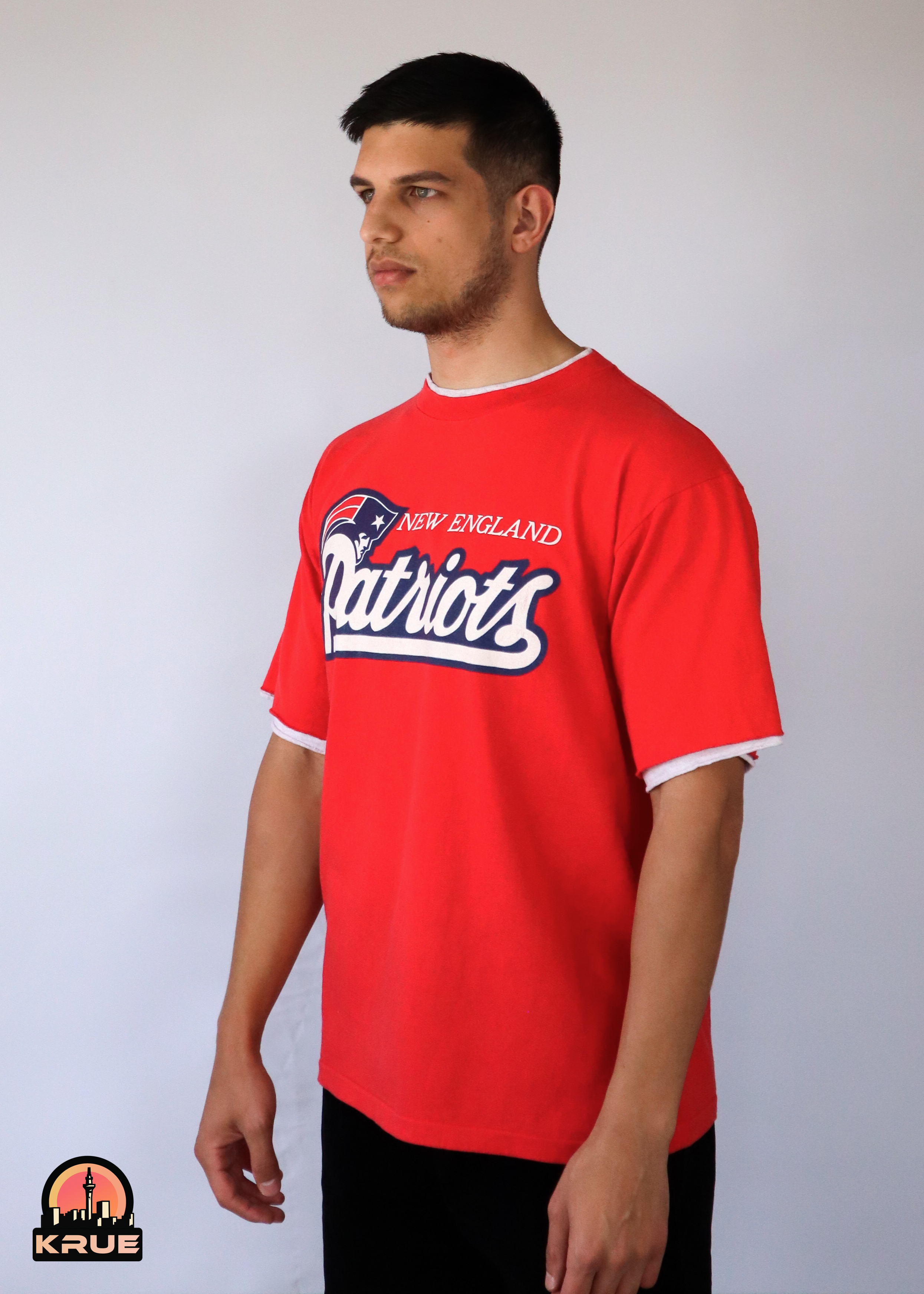 New England Patriots T-Shirt - Large