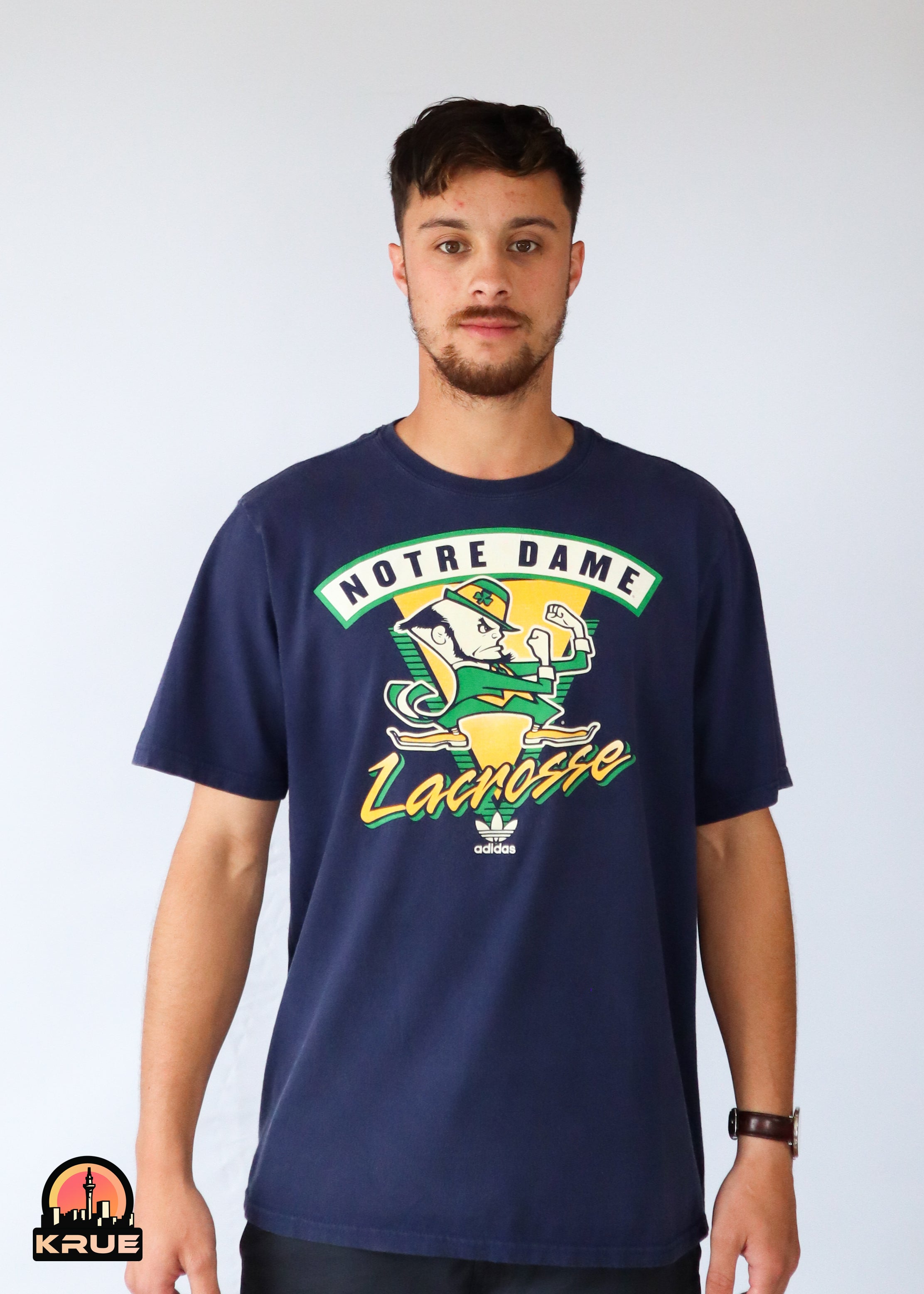 Notre Dame Fighting Irish Lacrosse T-Shirt - Large