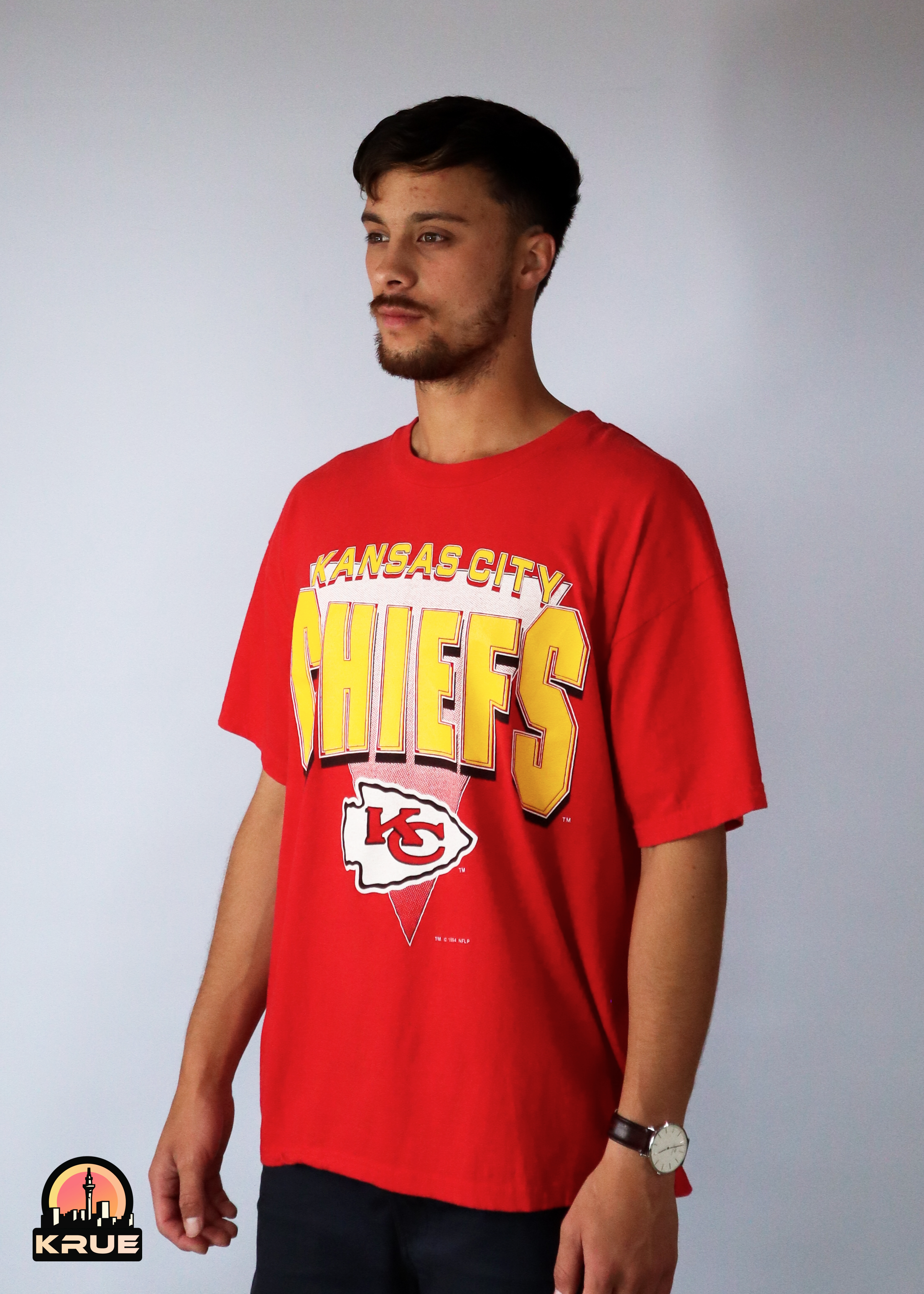 Kansas City Chiefs T-Shirt - Large