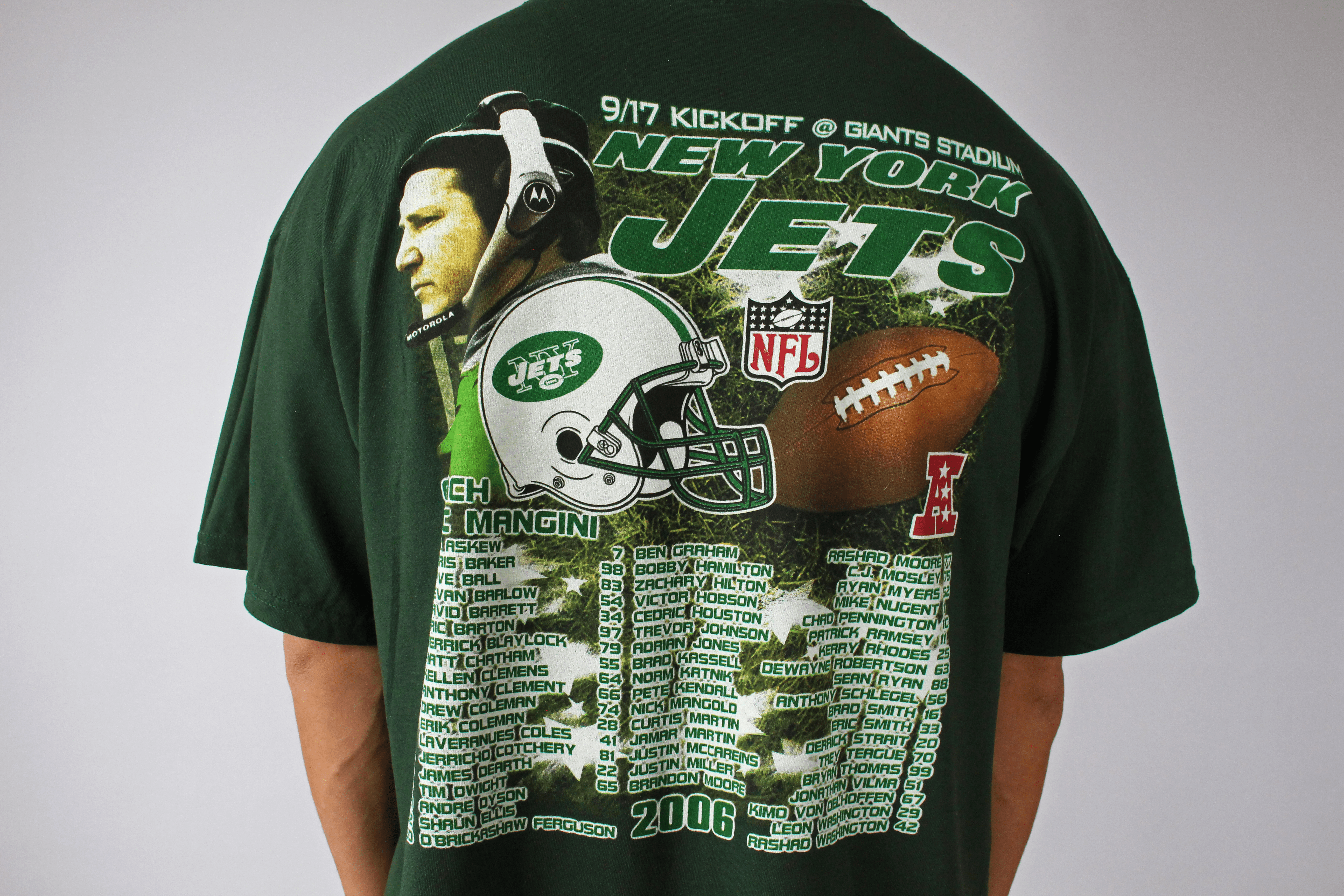 2006 NY Jets T-Shirt - XL