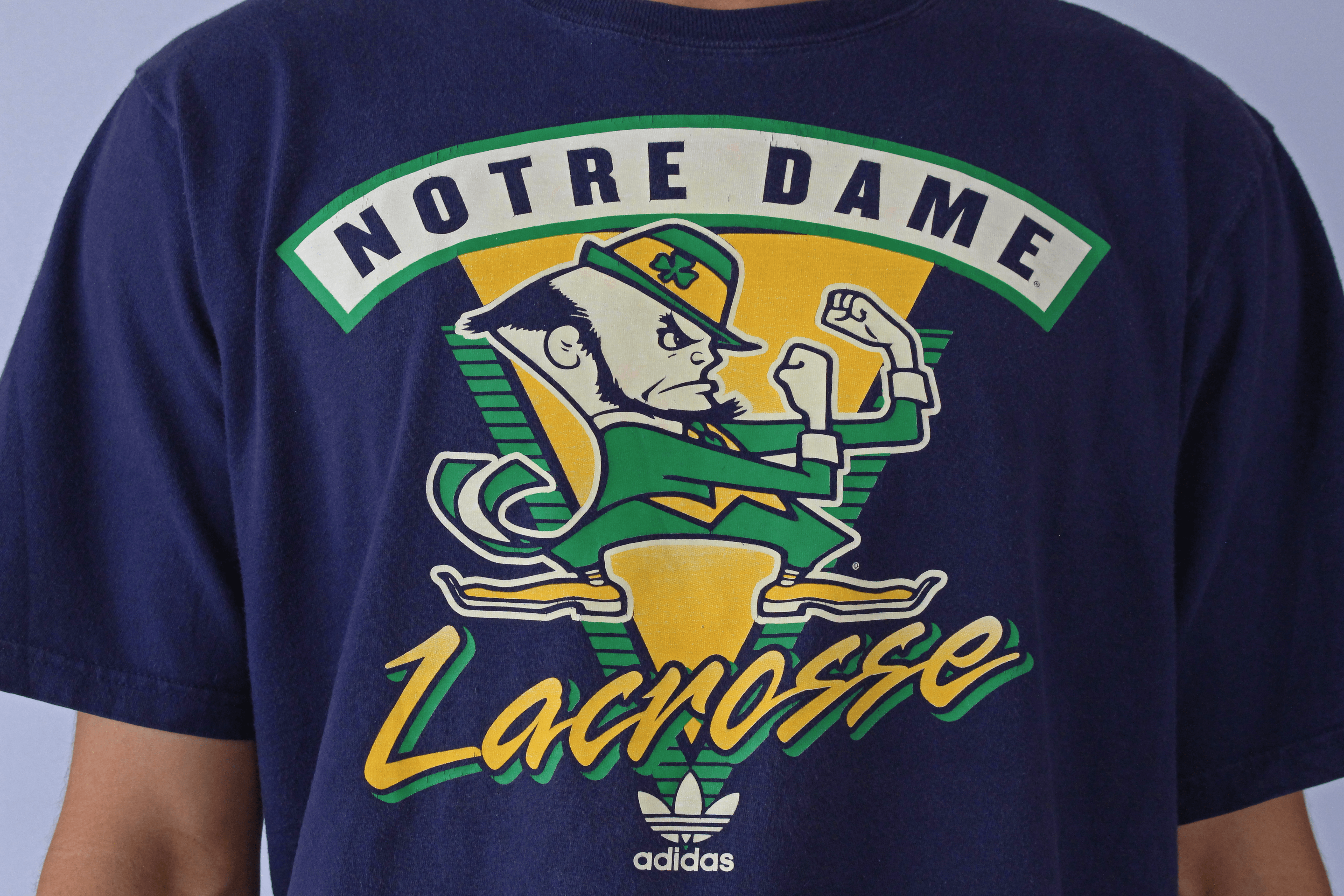 Notre Dame Fighting Irish Lacrosse T-Shirt - Large