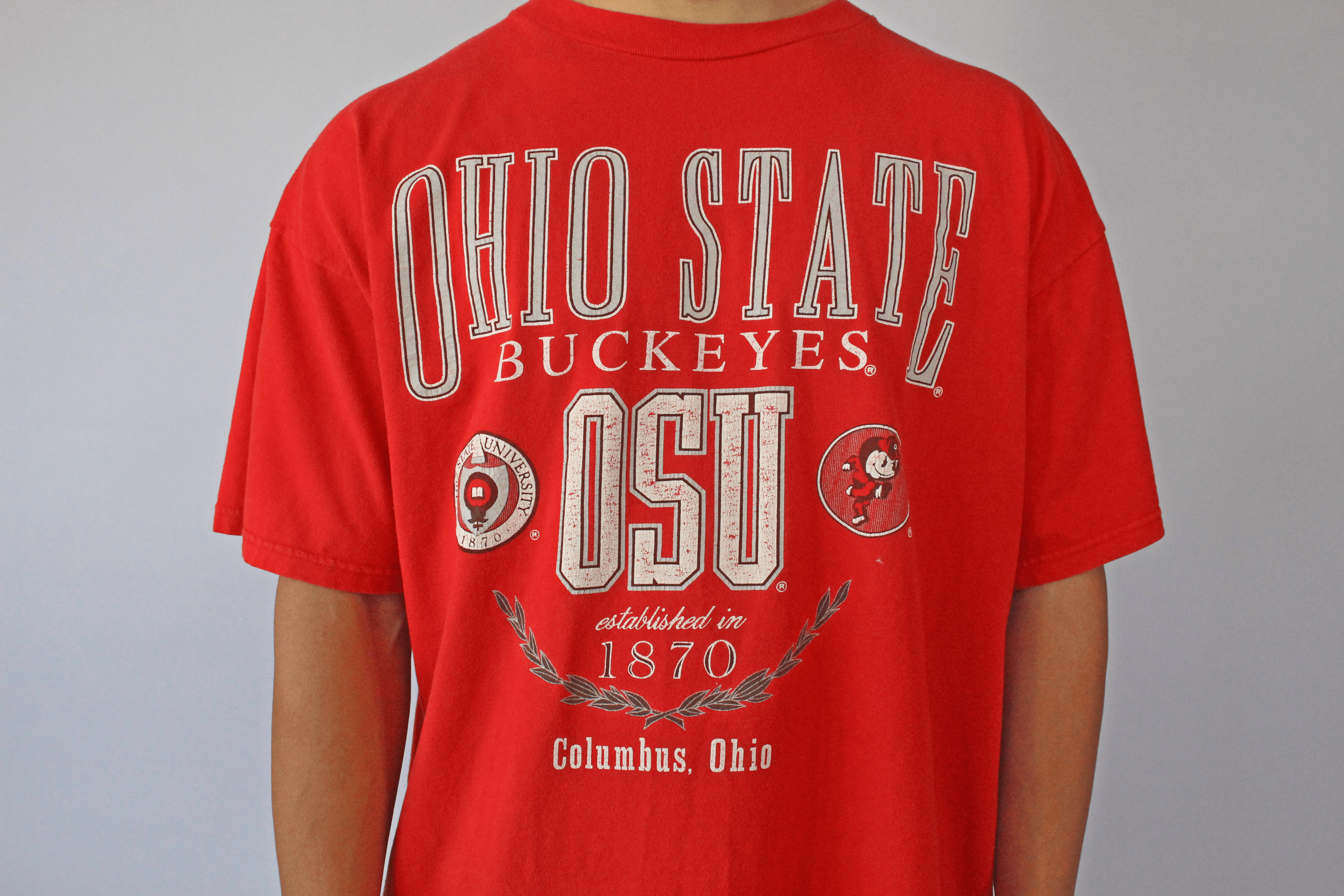 OSU Buckeyes T-Shirt - XL