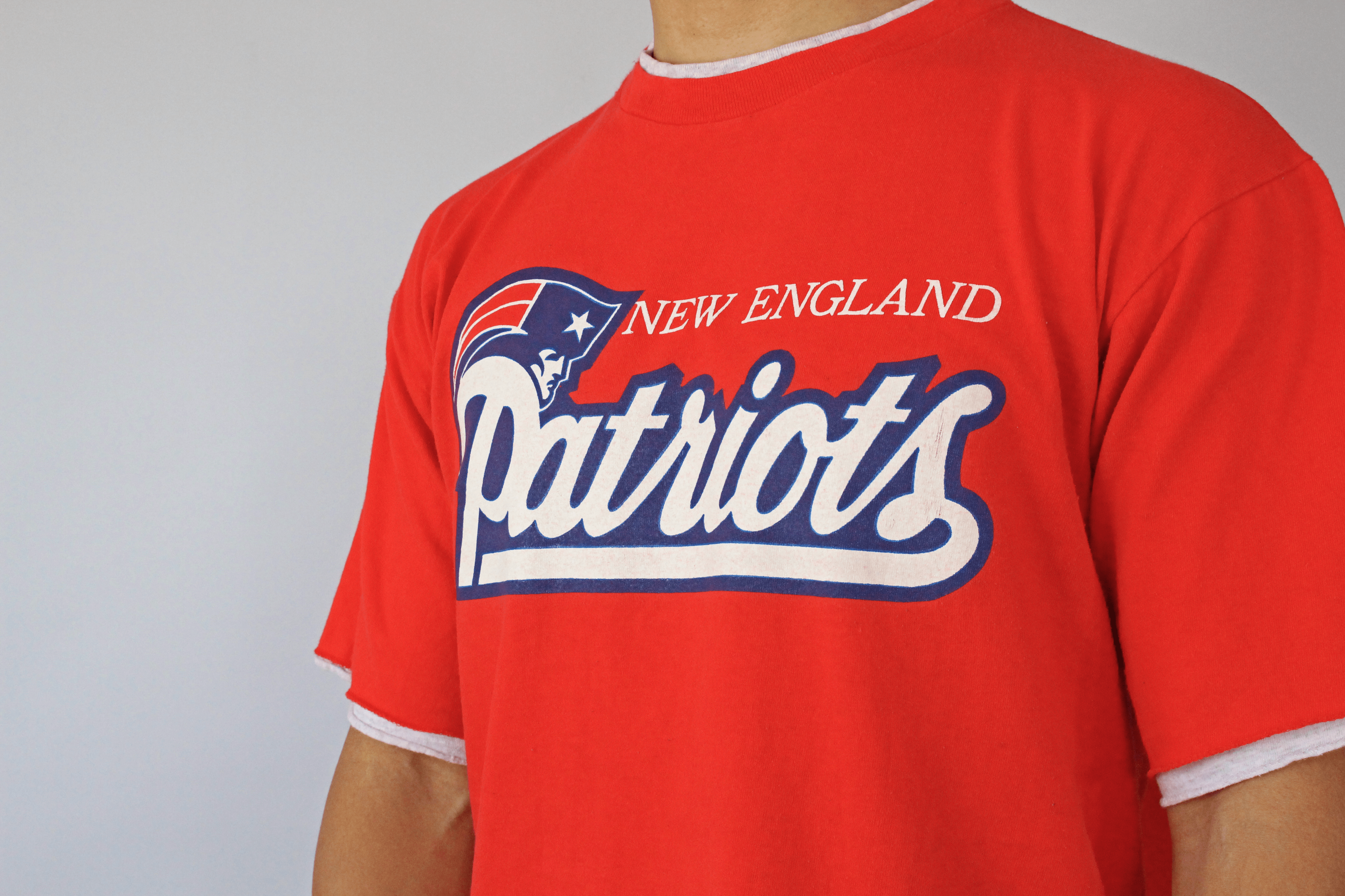 New England Patriots T-Shirt - Large