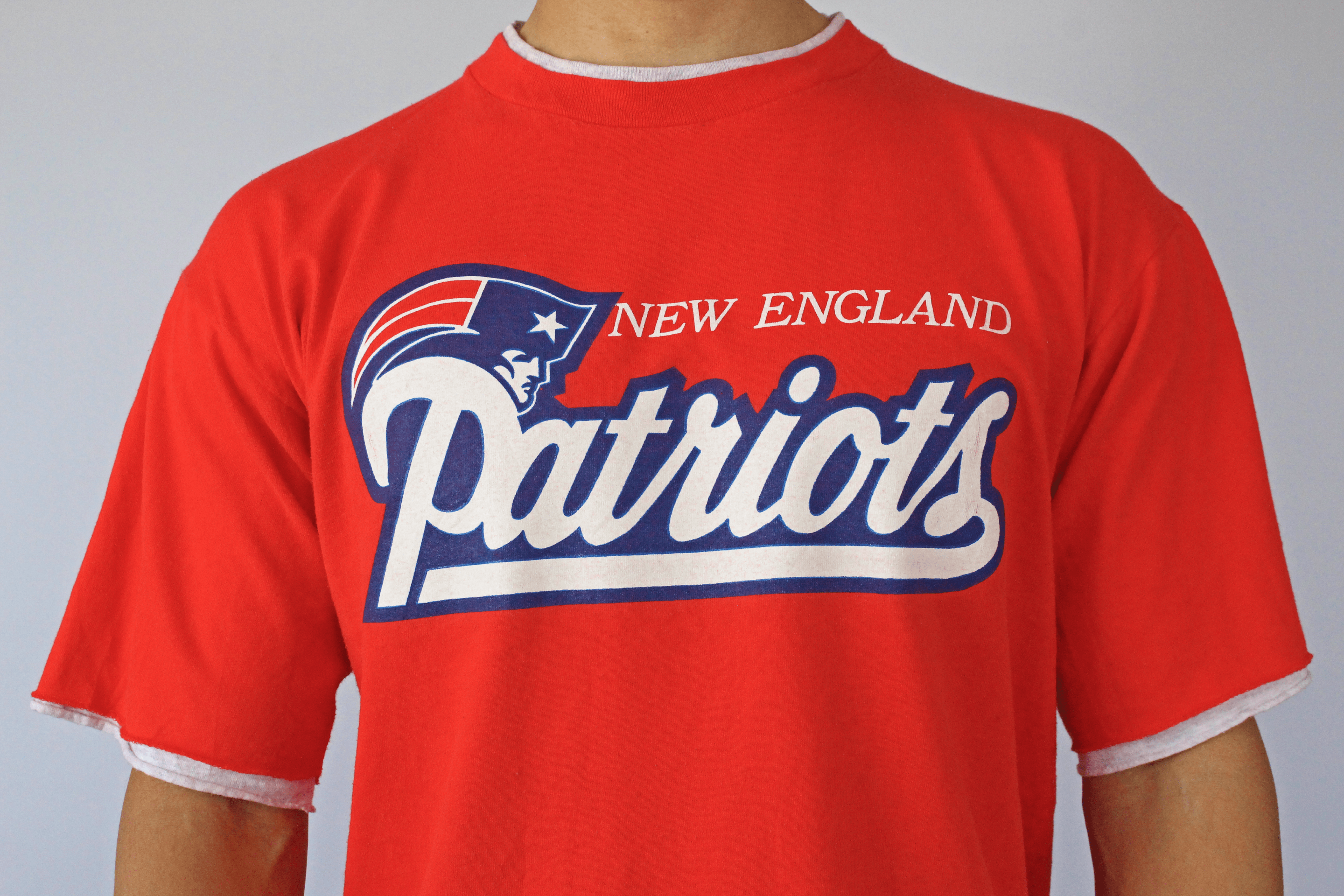 New England Patriots T-Shirt - Large