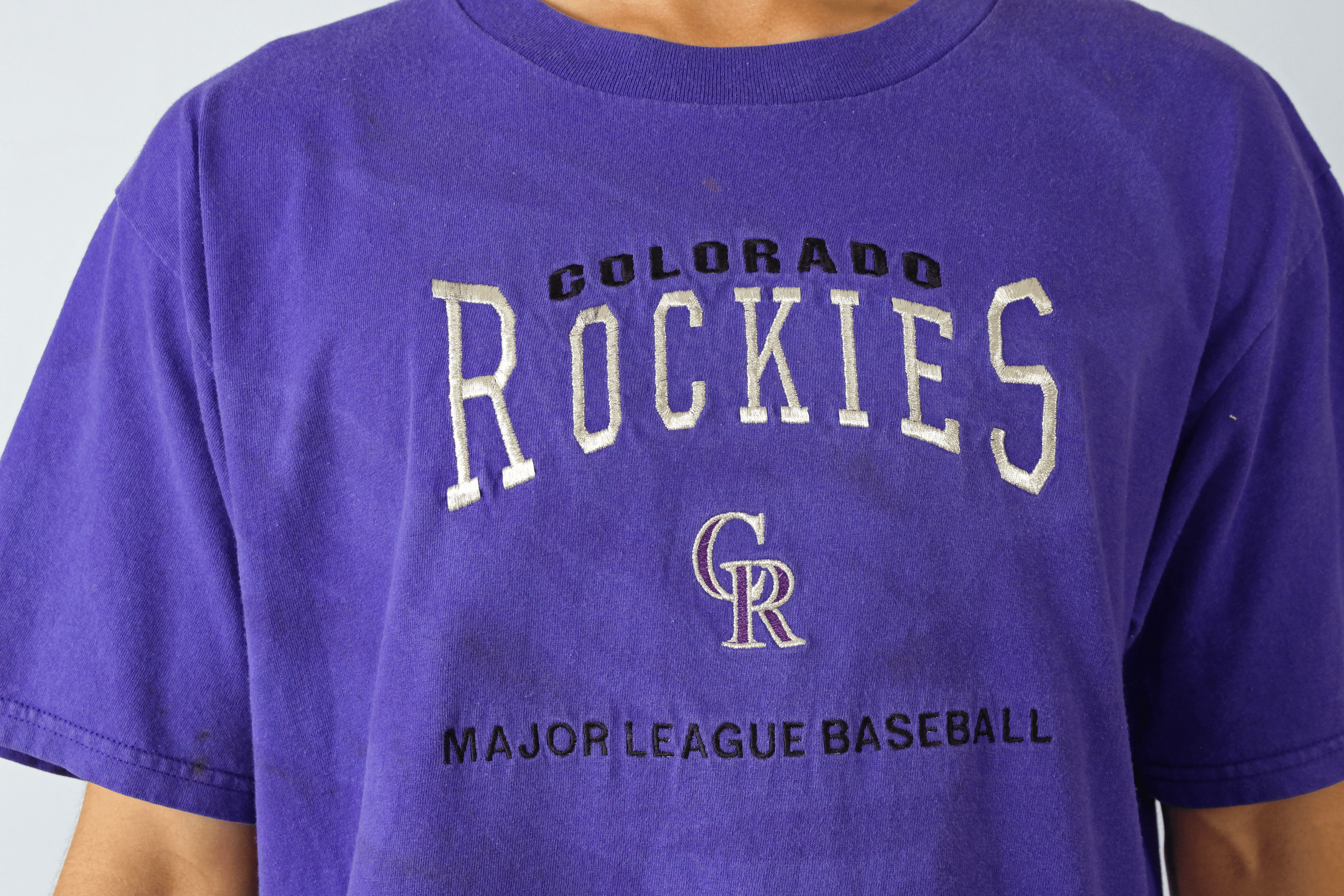 Colorado Rockies T-Shirt - Large