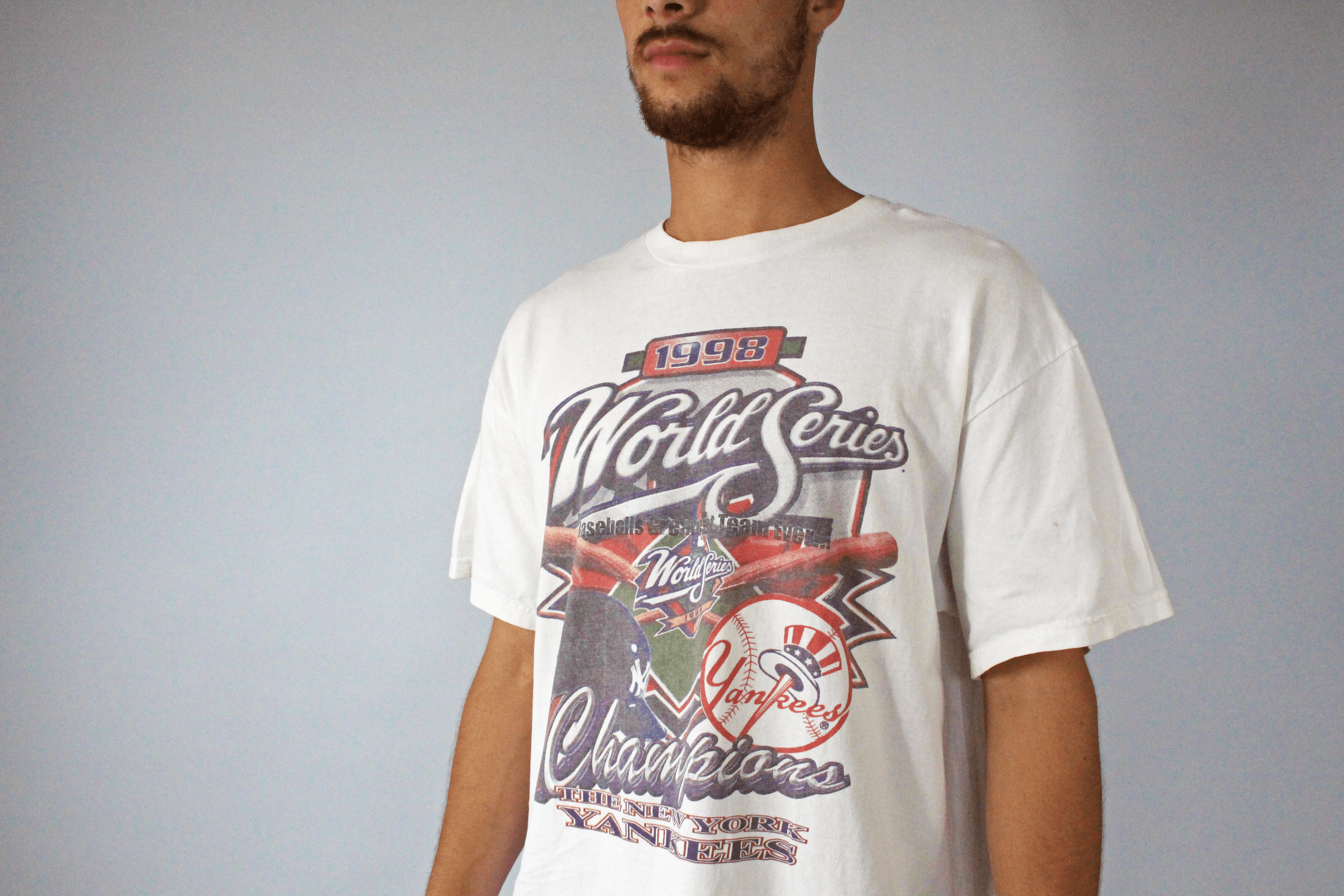 1998 NY Yankees Championship T-Shirt