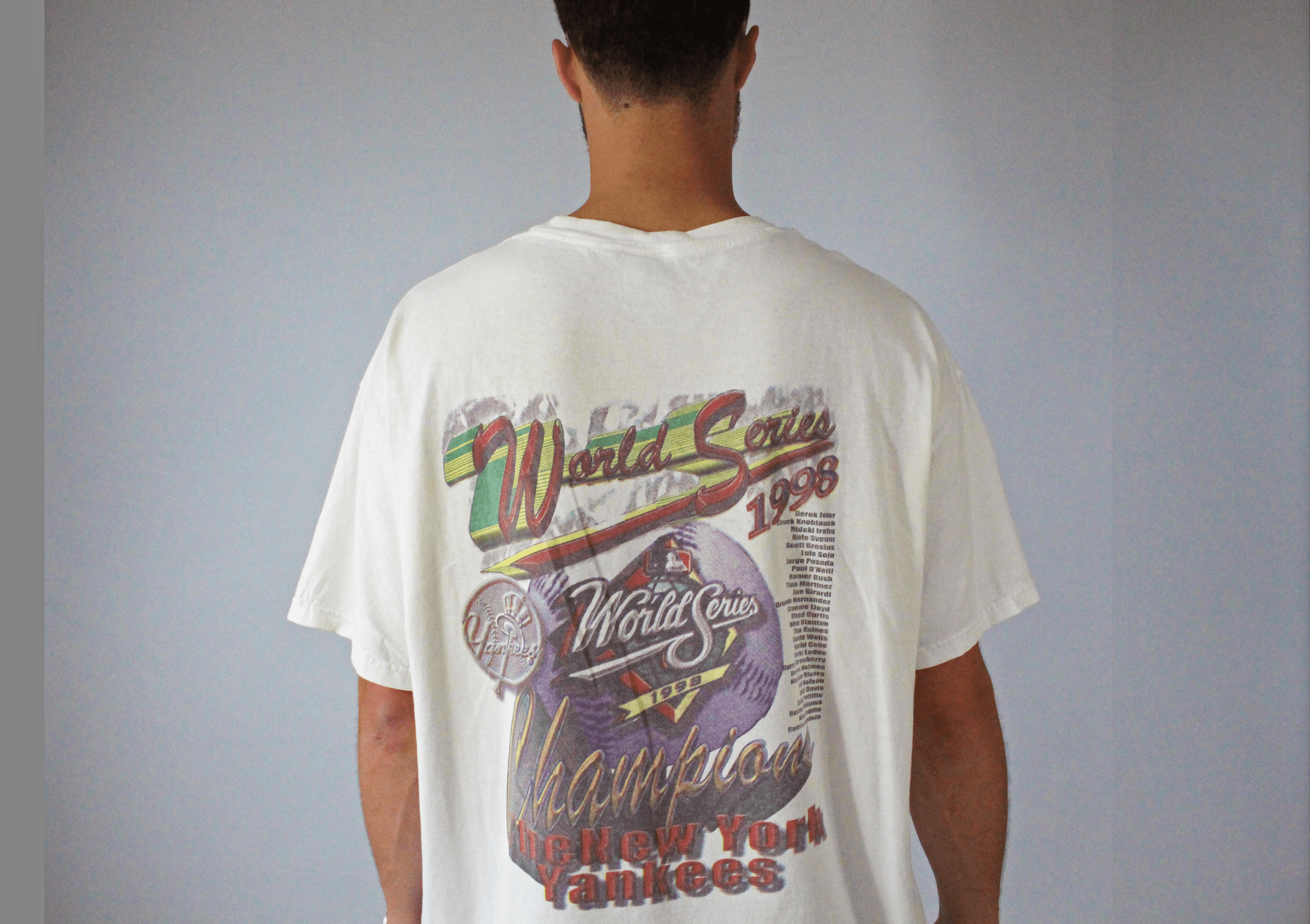 1998 NY Yankees Championship T-Shirt